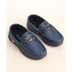 Cute Walk by Babyhug Loafer Shoes - Blue