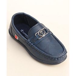 Cute Walk by Babyhug Loafer Shoes - Blue
