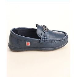 Cute Walk by Babyhug Loafer Shoes - Blue