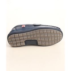 Cute Walk by Babyhug Loafer Shoes - Blue