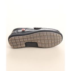 Cute Walk by Babyhug Formal Shoes - Black