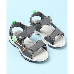 Cute Walk by Babyhug Sandals Male Grey 28