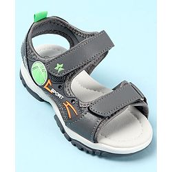 Cute Walk by Babyhug Sandals Male Grey 28