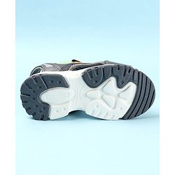 Cute Walk by Babyhug Sandals Male Grey 28