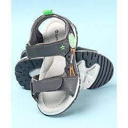 Cute Walk by Babyhug Sandals Male Grey 28