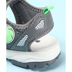 Cute Walk by Babyhug Sandals Male Grey 28