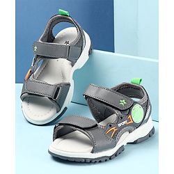 Cute Walk by Babyhug Sandals Male Grey 29