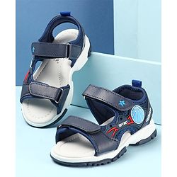 Cute Walk by Babyhug Sandals Male Grey 28