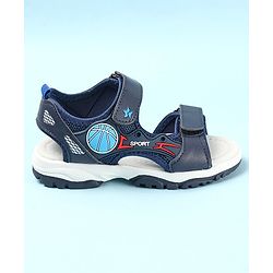 Cute Walk by Babyhug Sandals Male Grey 28