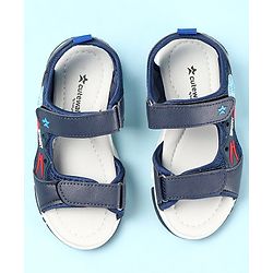 Cute Walk by Babyhug Sandals Male Grey 28