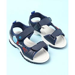 Cute Walk by Babyhug Sandals Male Grey 29