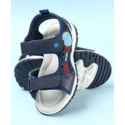 Cute Walk by Babyhug Sandals Male Grey 29
