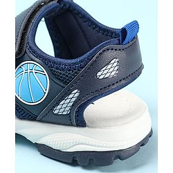 Cute Walk by Babyhug Sandals Male Grey 29