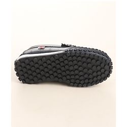 Cute Walk by Babyhug Slip On Loafers with Bow Detailing - Black