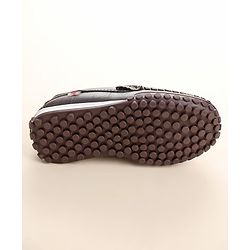 Cute Walk by Babyhug Slip On Formal & Party Wear Shoes with Metal Applique - Brown