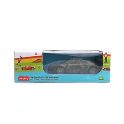 Babyhug 1:24 High-Speed RC Car with Graffiti Design & Rechargeable Battery|Durable Build, USB Charger & Smooth Controls|Indoor-Outdoor Play|4+ Years|BIS Certified|L*B*H: 18x9x5.5 cm|Military Green