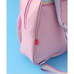 Babyhug Sequin Detailed Fashion Backpacks Free Size - Purple