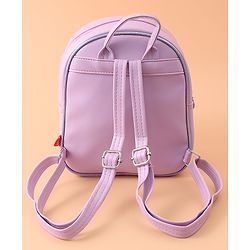 Babyhug Kitty Fashion Backpack Free Size - Purple