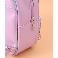 Babyhug Kitty Fashion Backpack Free Size - Purple
