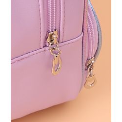 Babyhug Kitty Fashion Backpack Free Size - Purple