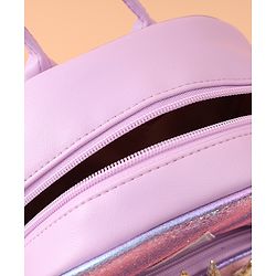 Babyhug Kitty Fashion Backpack Free Size - Purple