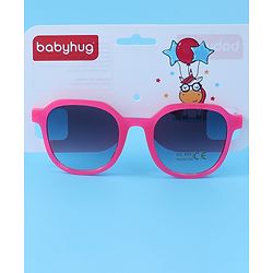 Babyhug Free Size Sunglasses - Fuchsia