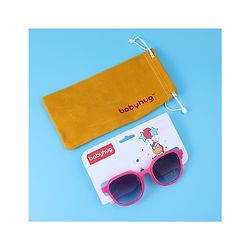 Babyhug Free Size Sunglasses - Fuchsia