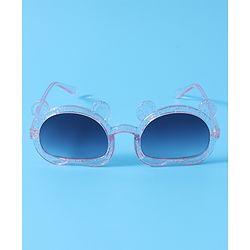 Babyhug Bear Shaped Sunglasses Free Size - White