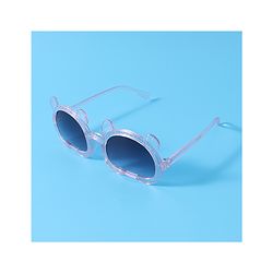 Babyhug Bear Shaped Sunglasses Free Size - White