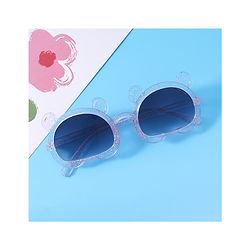 Babyhug Bear Shaped Sunglasses Free Size - White