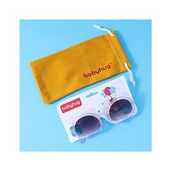 Babyhug Bear Shaped Sunglasses Free Size - White