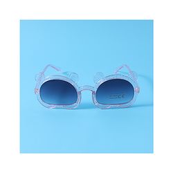 Babyhug Bear Shaped Sunglasses Free Size - White