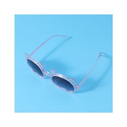 Babyhug Bear Shaped Sunglasses Free Size - White