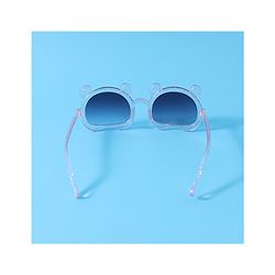 Babyhug Bear Shaped Sunglasses Free Size - White