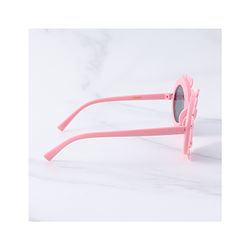Babyhug Sunglasses with Floral Frame Free Size - Pink