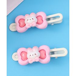 Babyhug Hair Pins And Clips Purple - Multicolor