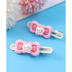 Babyhug Hair Pins And Clips Purple - Multicolor