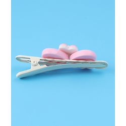 Babyhug Hair Pins And Clips Purple - Multicolor