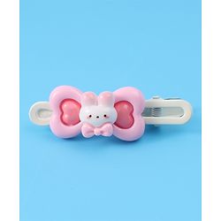 Babyhug Hair Pins And Clips Purple - Multicolor