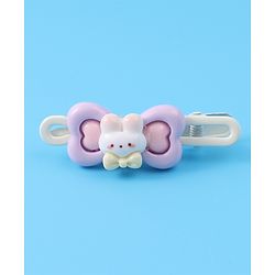 Babyhug Hair Pins And Clips Purple - Multicolor