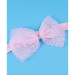 Babyhug Headbands With Bow & Floral Applique Pack Of 3 - Pink