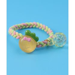 Babyhug Free Size Rubber Bands & Scrunchies Sets with Applique Pack of 5 - Multicolor