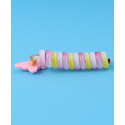 Babyhug Free Size Rubber Bands Sets with Applique Pack of 2 - Multicolor