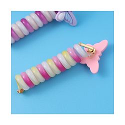 Babyhug Free Size Rubber Bands Sets with Applique Pack of 2 - Multicolor