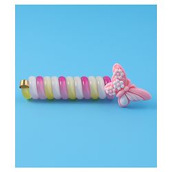 Babyhug Free Size Rubber Bands Sets with Applique Pack of 2 - Multicolor