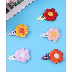 Babyhug Snap Clips - Multicolor