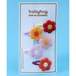 Babyhug Snap Clips - Multicolor