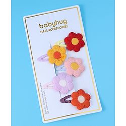 Babyhug Snap Clips - Multicolor