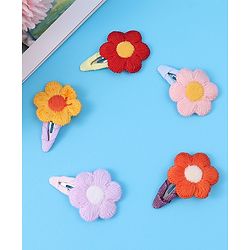 Babyhug Snap Clips - Multicolor