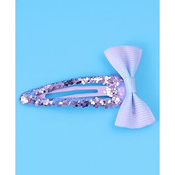 Babyhug Hair Accessories Combo Set with Bow Applique Free Size - Multicolor